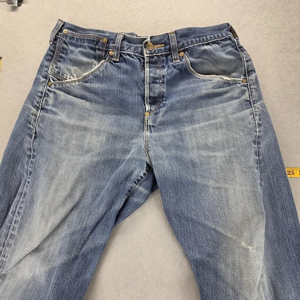 VTG Levis Engineered Jeans Buckle Back One Pocket Fits 32x30